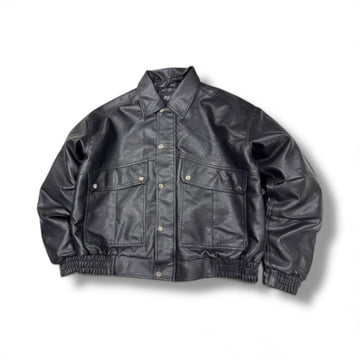 Giacca Ecopelle Zara