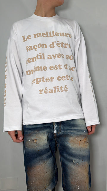 Longsleeve réalitè