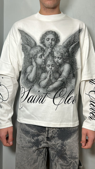 Longsleeve saint clever