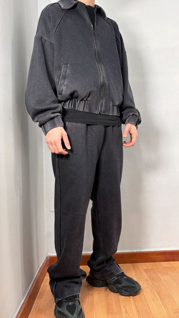 Coordinato tuta Louis zip