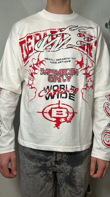 Longsleeve word wide