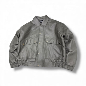 Giacca Ecopelle Zara