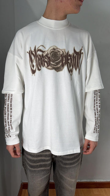 T-Shirt double sleeve ST.pink