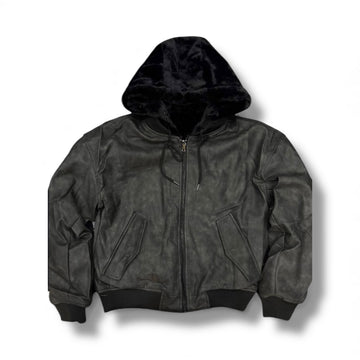 Pelliccia reversibile marmorizzata