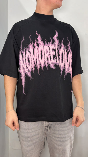 T-shirt no more love