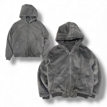 Pelliccia Reversibile Premium