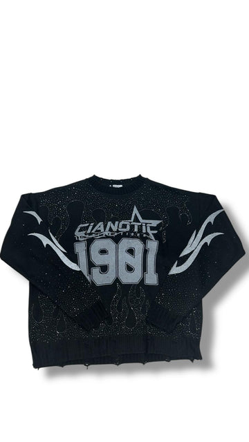 Maglioncino internetional diamond