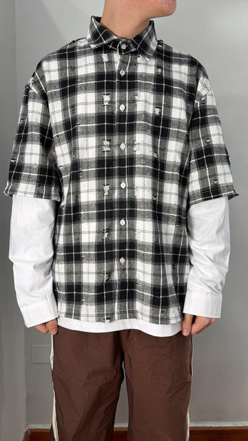 Camicia double sleeve