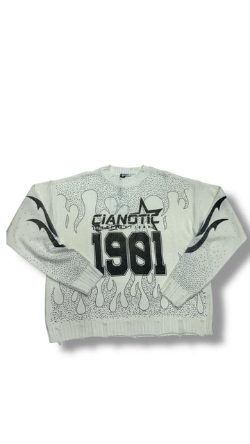 Maglioncino internetional diamond