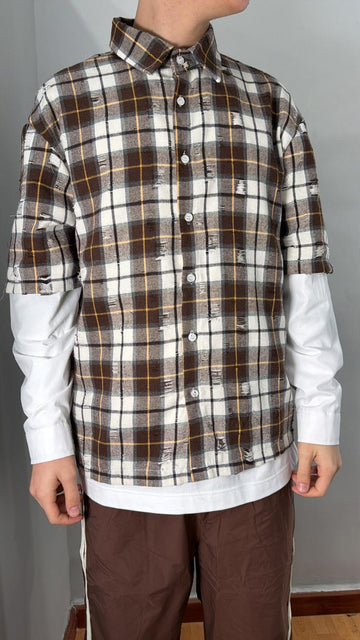 Camicia double sleeve