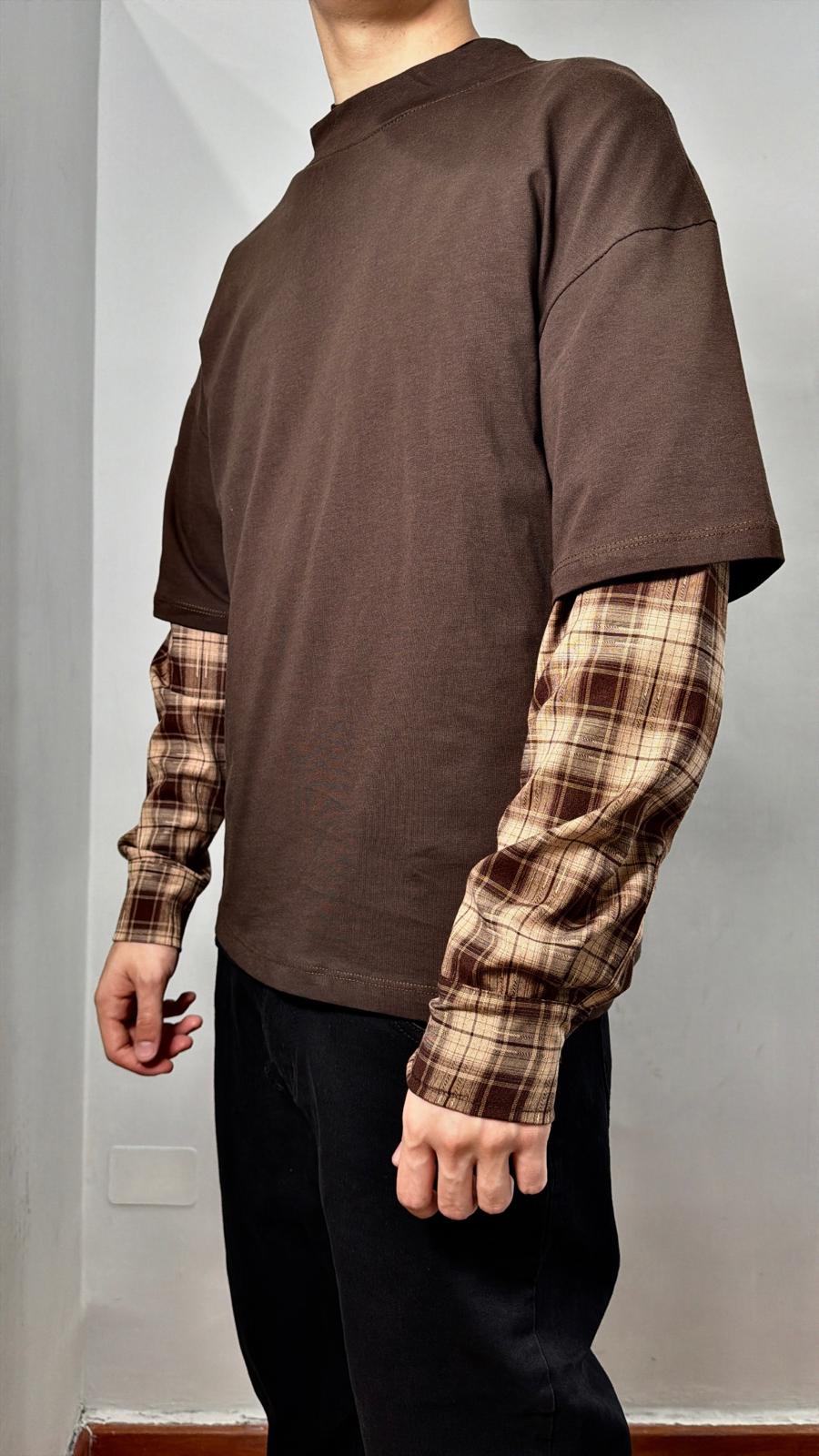 Longsleeve manica camicia