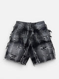 Short destroyed black