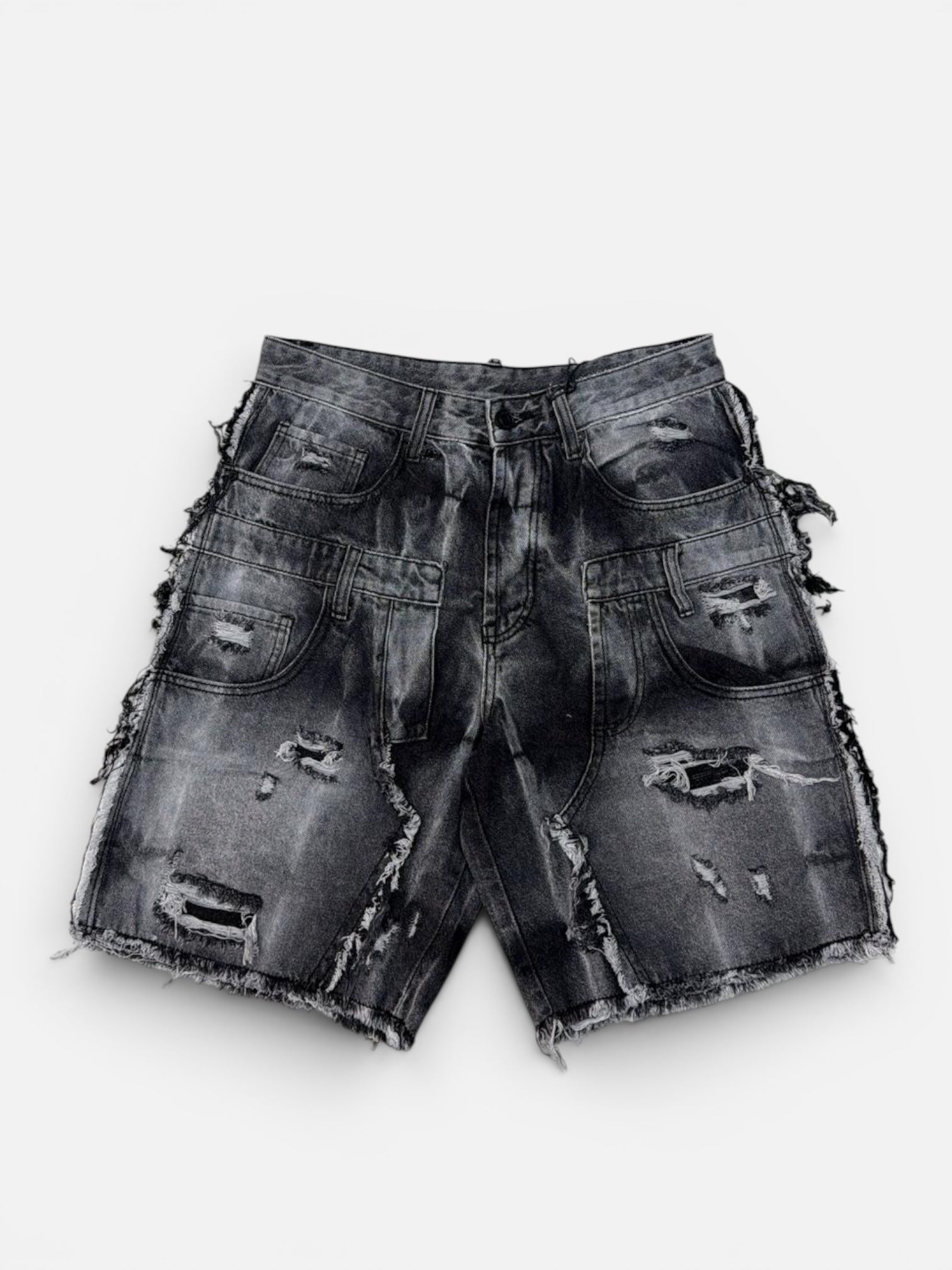 Short destroyed black