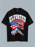 T-shirt elevated