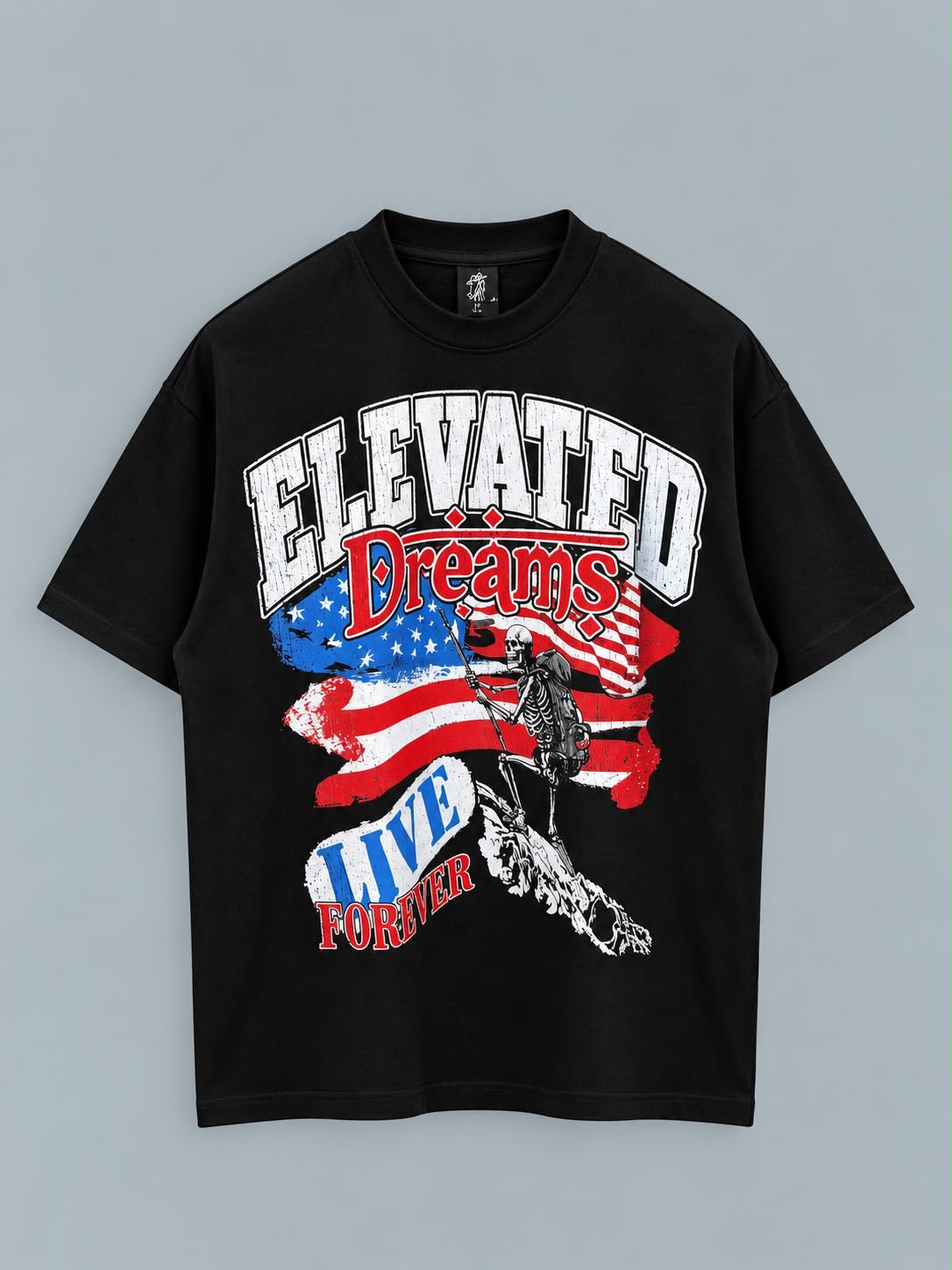 T-shirt elevated