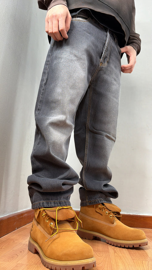 Baggy denim gray