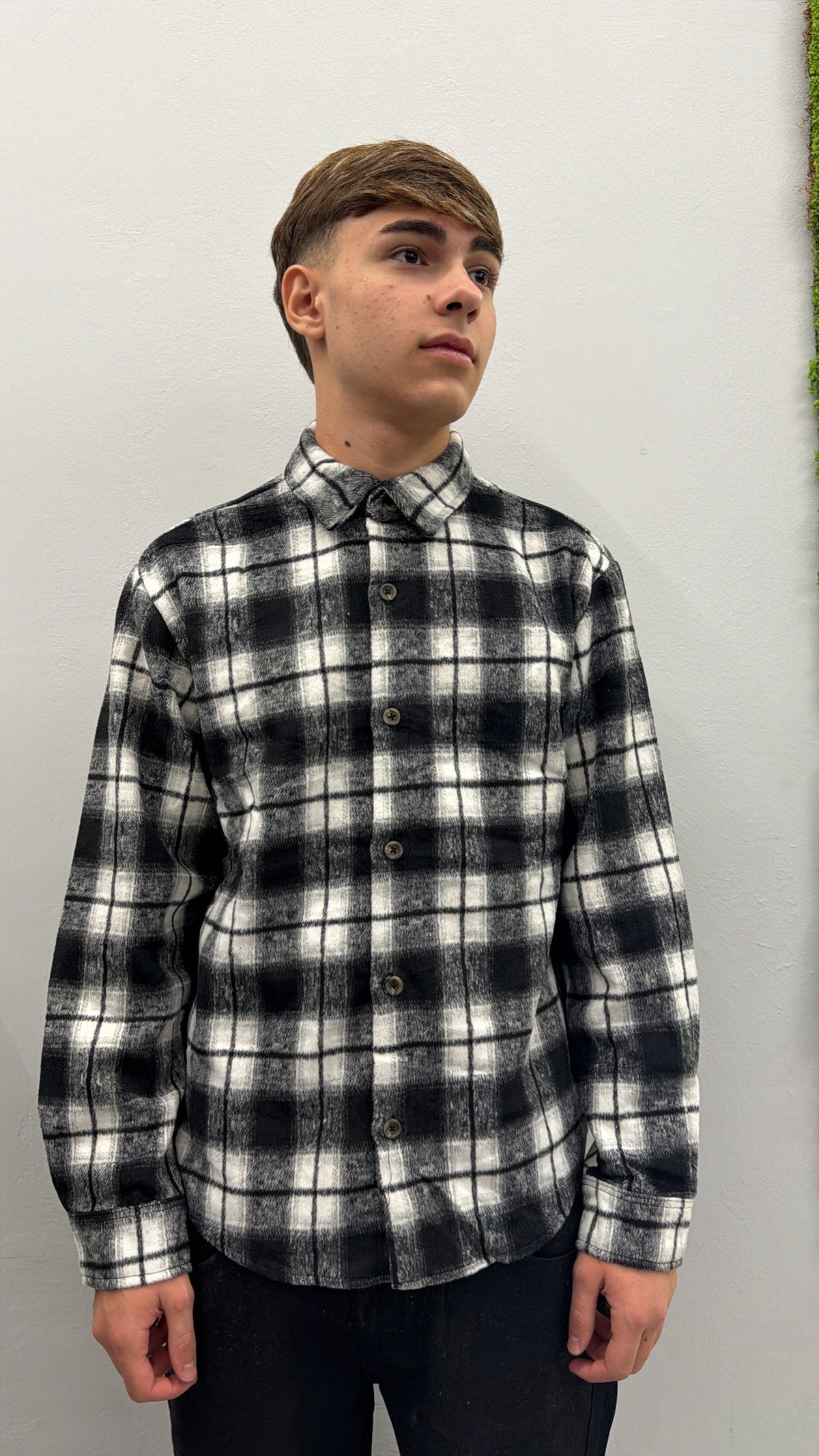 Camicia franella