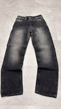 Jeans baggy sfumato jr