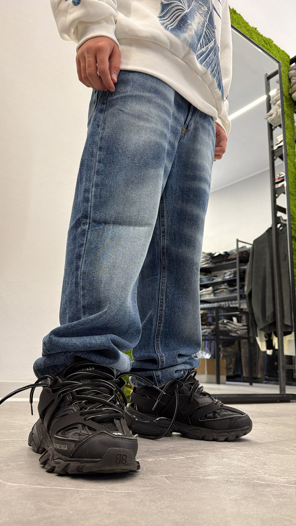Jeans baggy Sky Jr