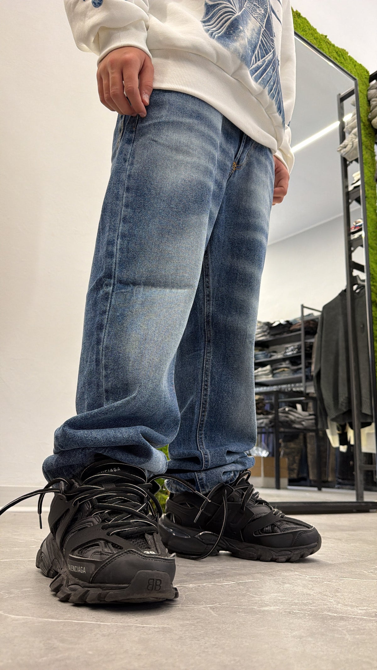 Jeans baggy Sky Jr