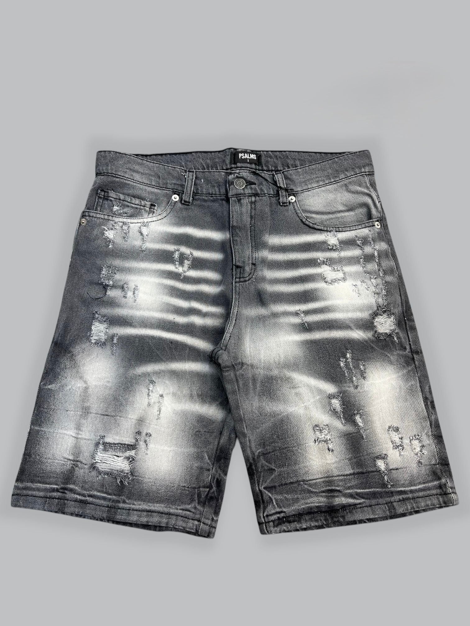 Short Manchester gray