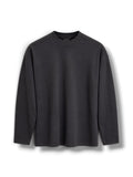 T-shirt maniche lunghe basic