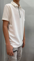 Polo zip jr