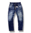 Jeans brooklyn blue zip