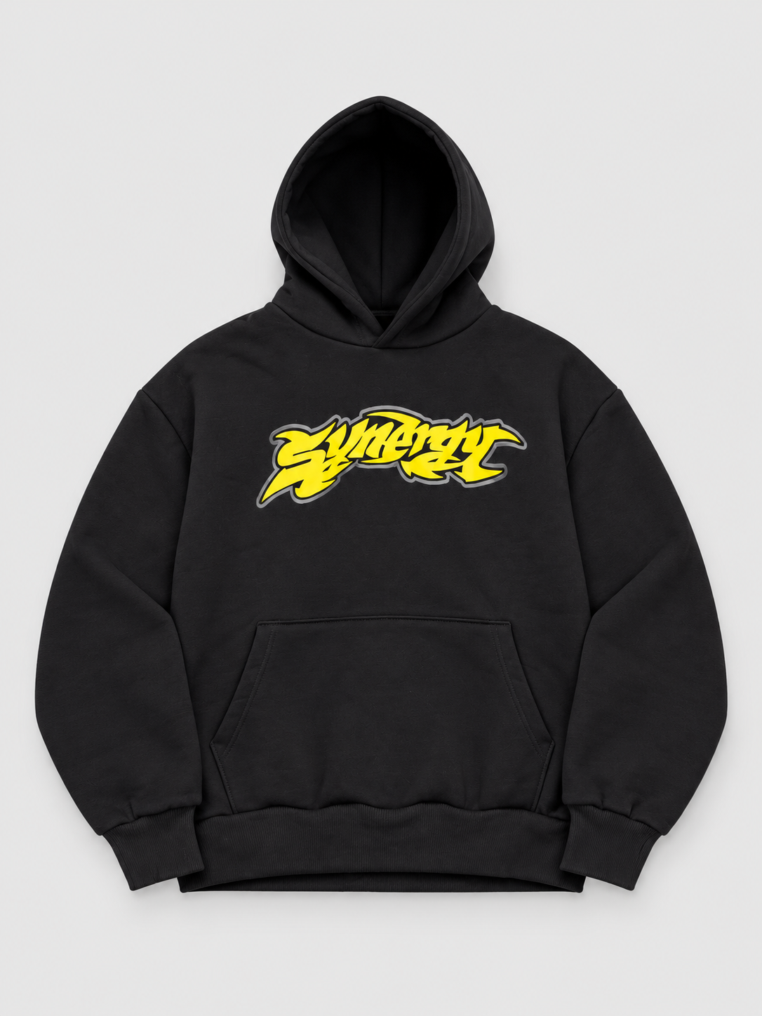 Felpa yellow text
