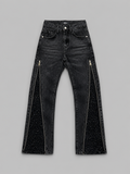Jeans Flare diamond jr