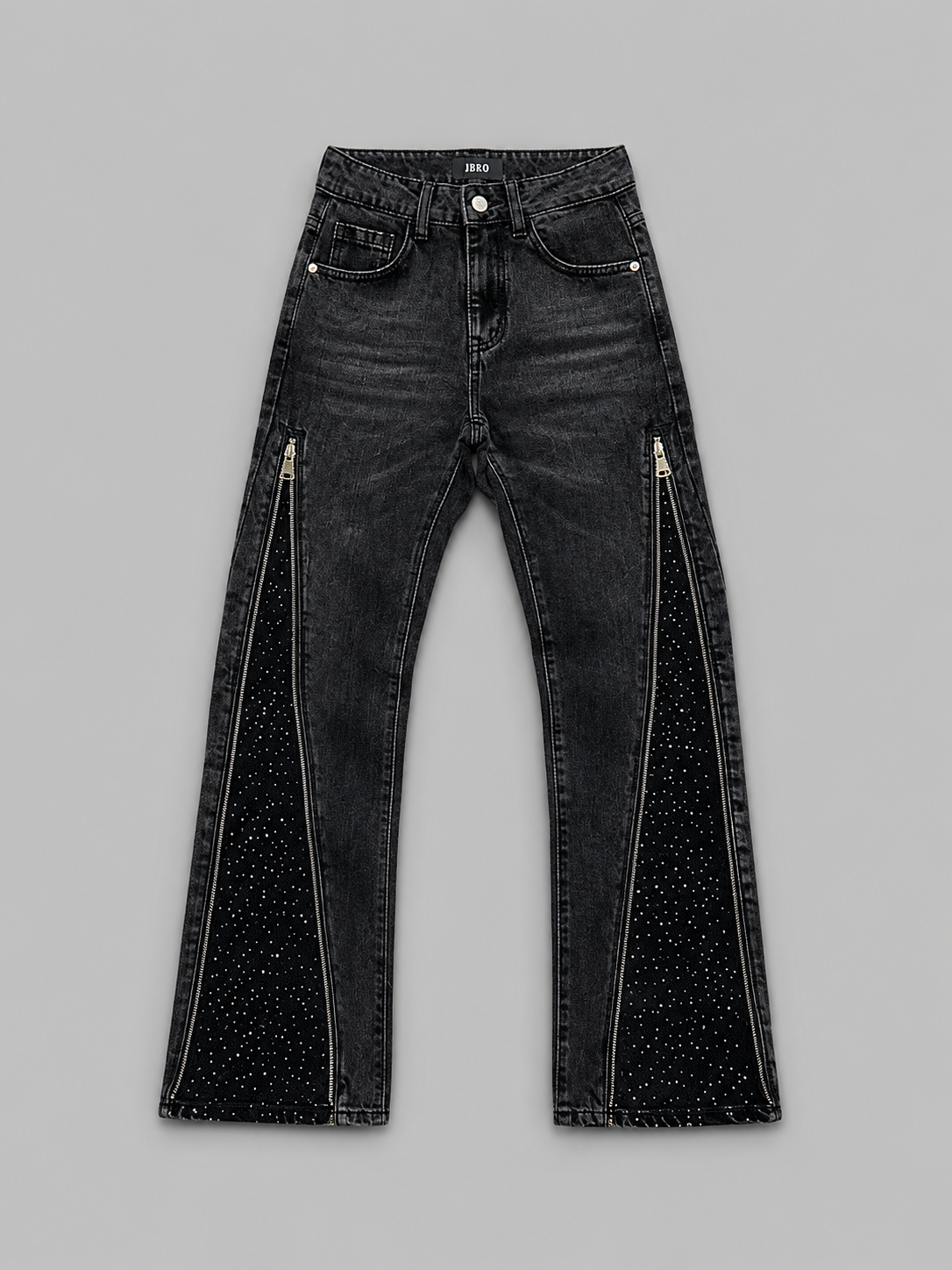 Jeans Flare diamond jr