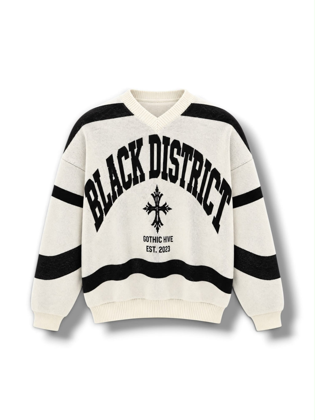 Maglioncino black district