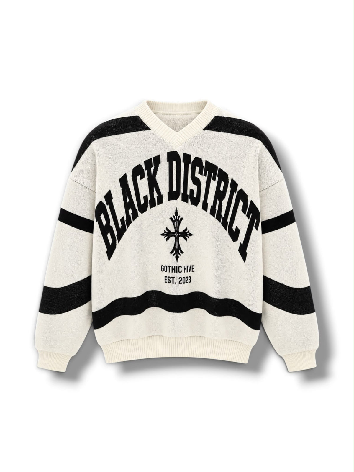 Maglioncino black district