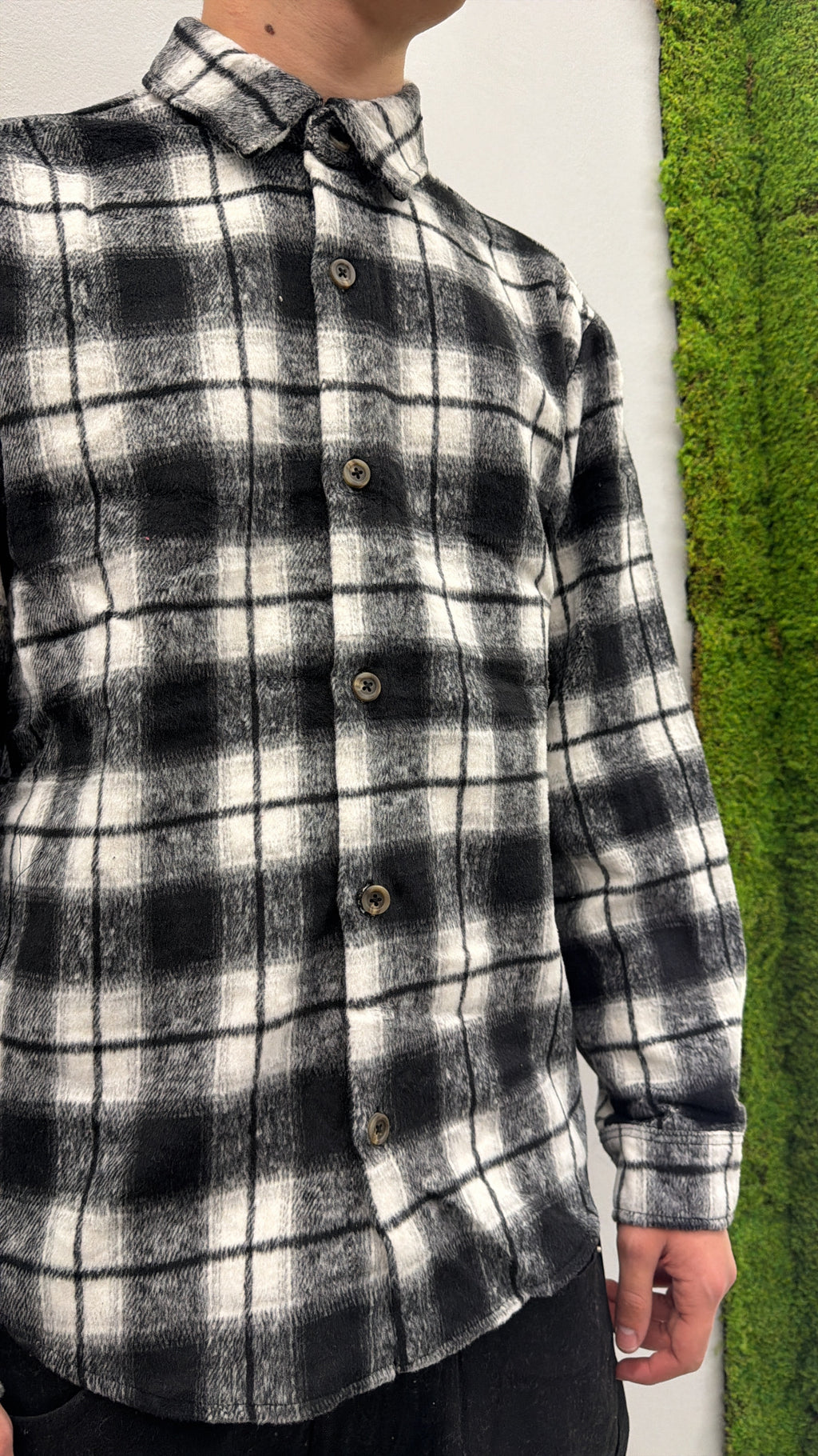 Camicia franella
