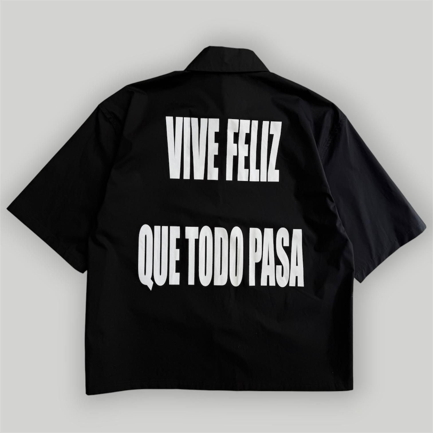 Camicia VIVE FELIZ