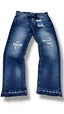 Straight fit sally blue