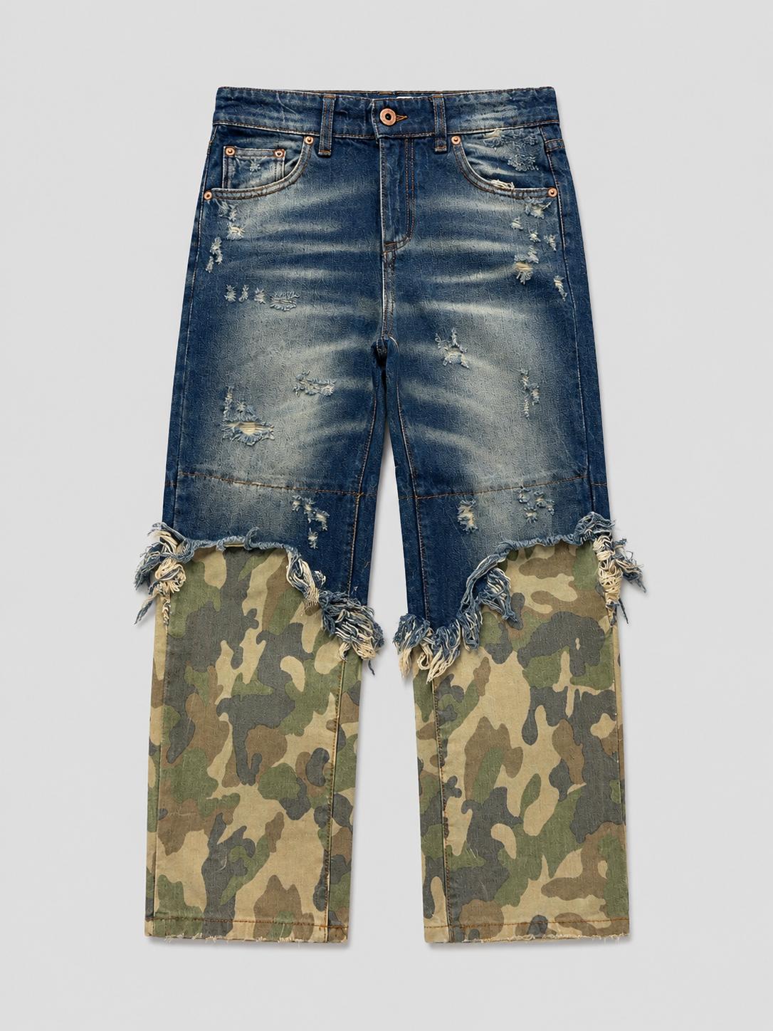 Baggy 549 army blue jr