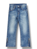 Jeans Luis zip blu