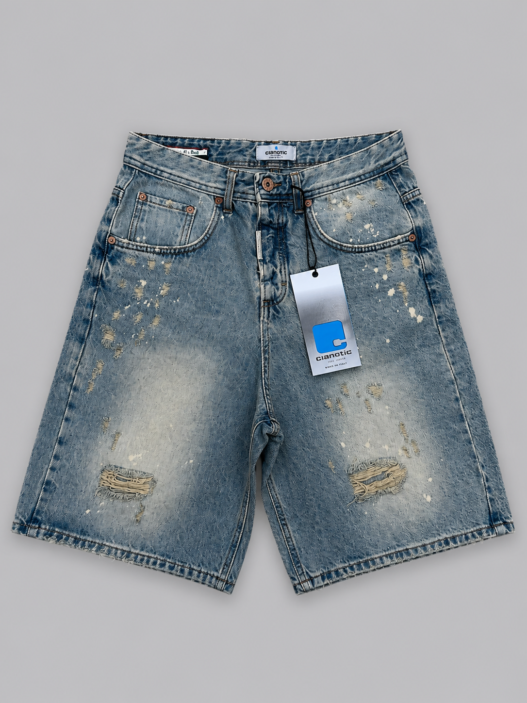 Short vs7 blue