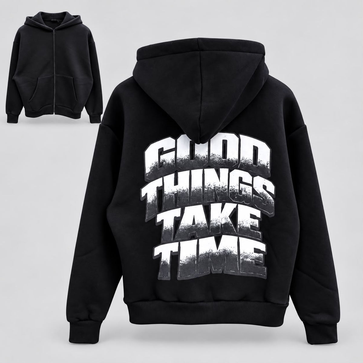 Felpa good things take time