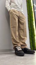 Pantalone classico fondo ampio