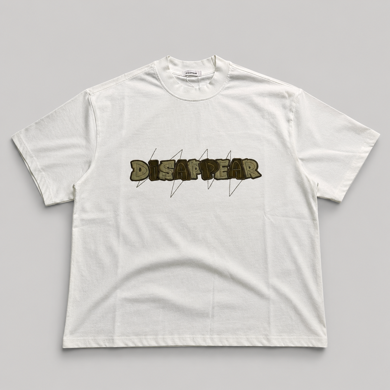 T-shirt disapperar