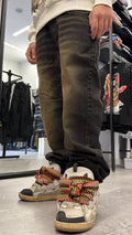 Jeans Baggy sabbia bruciata