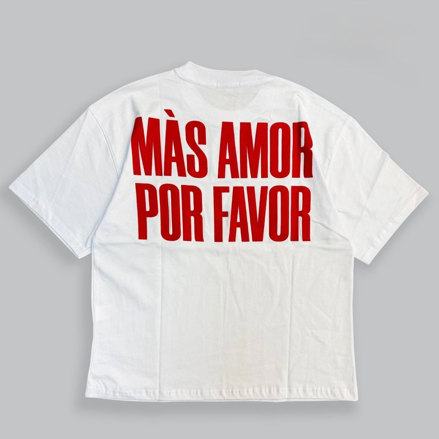 T-shirt Mas amor