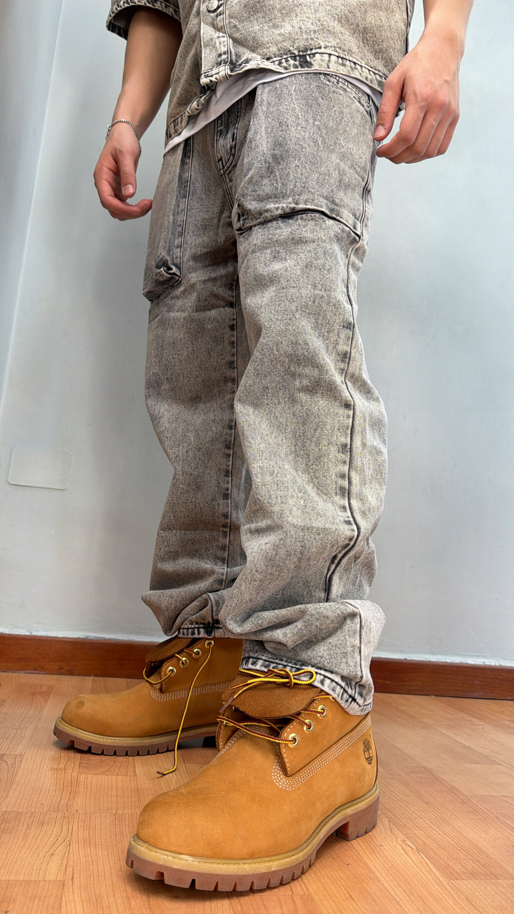 Coordinato safari gray