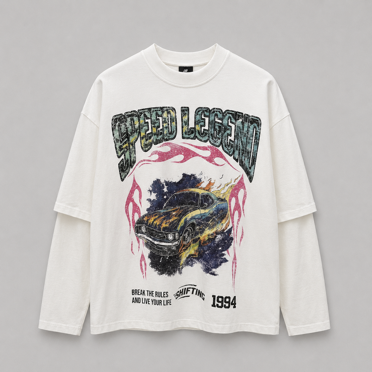 Longsleeve speed leggend
