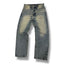 Jeans baggy sabbia