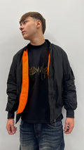 Giubbotto alpha orange