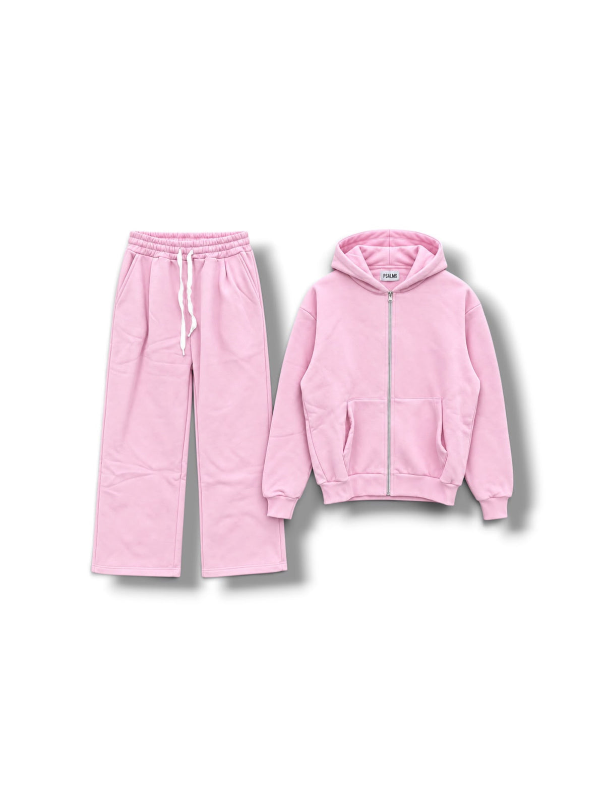 Coordinato tuta zip basic