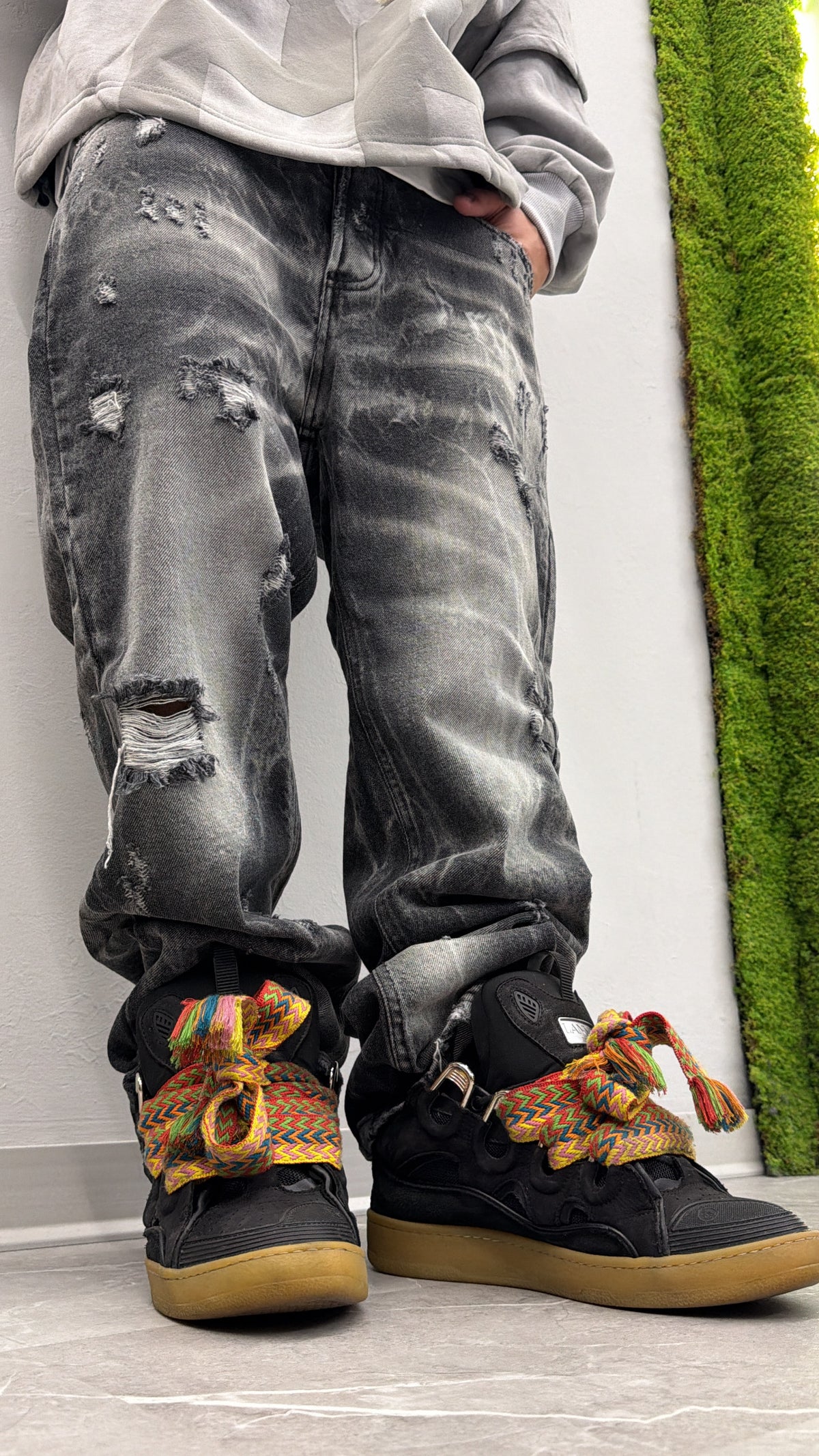Jeans baggy sfumato 2.0